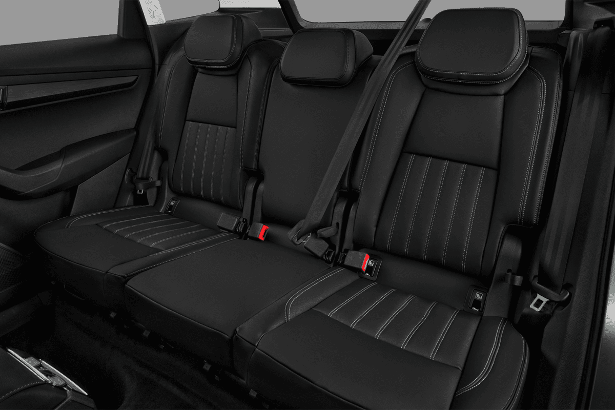 Rücksitzbank eines Skoda Karoq Drive 125
