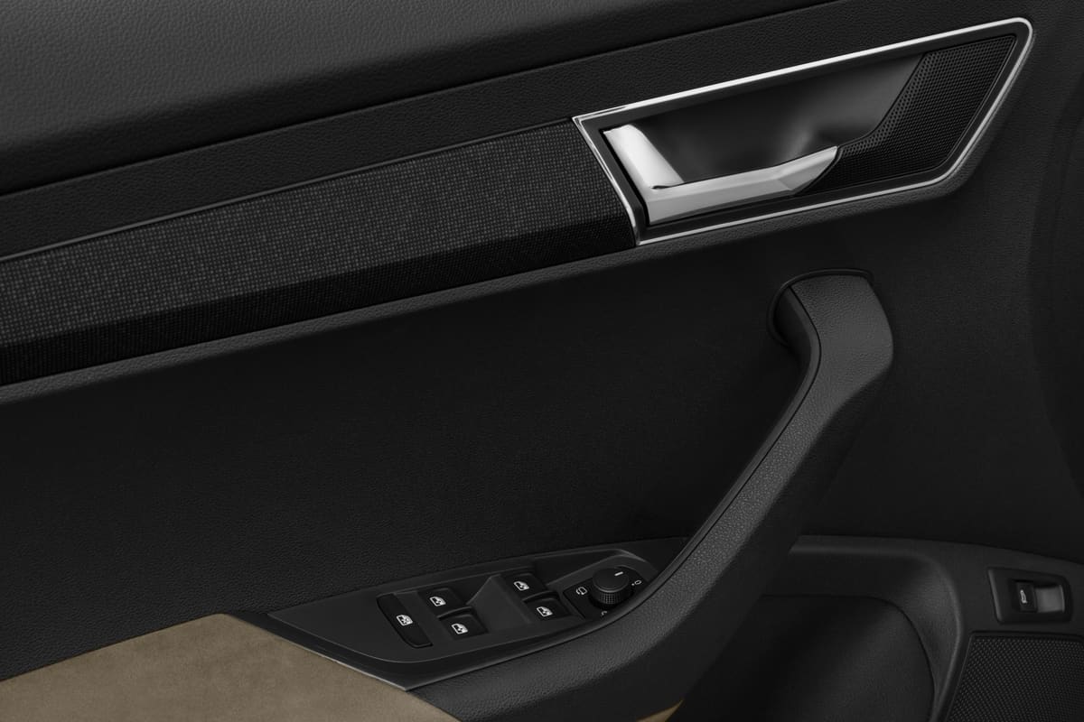 Türsteuerung eines Skoda Karoq Drive