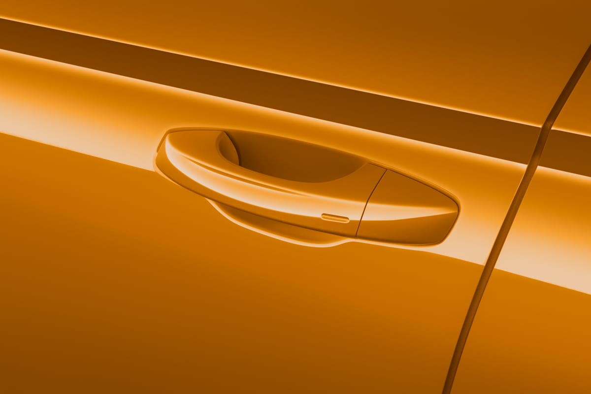 Türgriff eines Skoda Karoq Drive