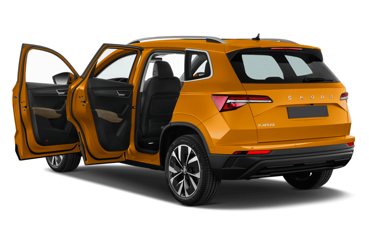 Türen eines Skoda Karoq Drive