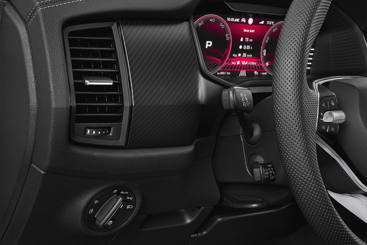 Lüftung eines Skoda Kodiaq Sportline