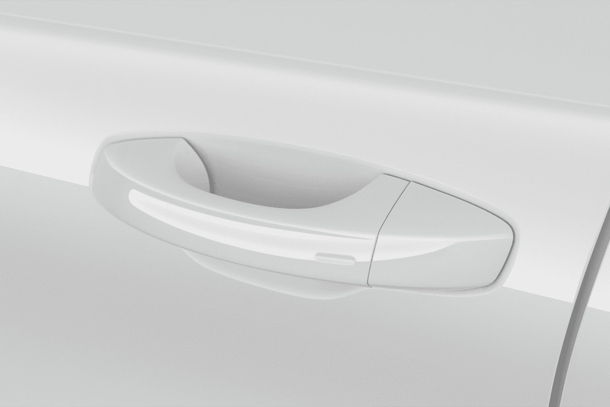 Türgriff eines Skoda Kodiaq Sportline