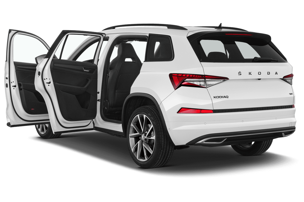 Türen eines Skoda Kodiaq Sportline