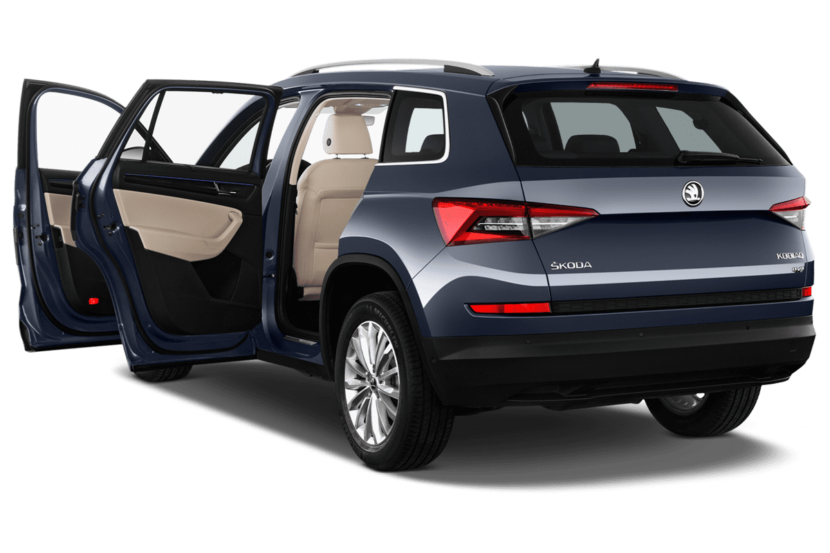 Türen eines Skoda Kodiaq Drive 125