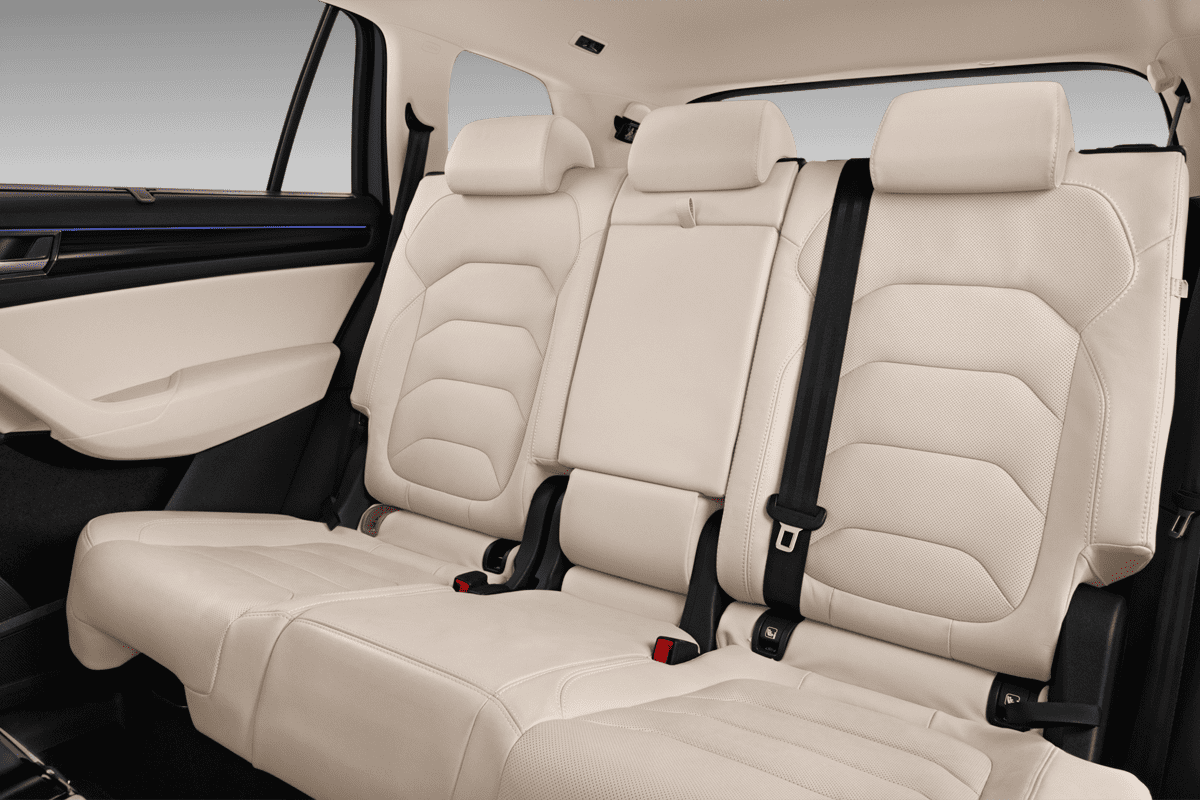 Rücksitzbank eines Skoda Kodiaq Drive 125