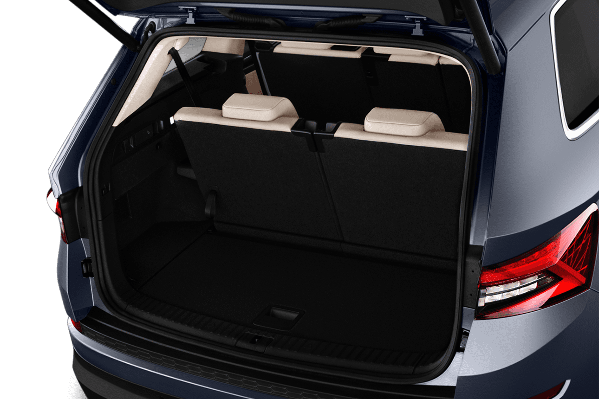 Kofferraum eines Skoda Kodiaq Drive 125