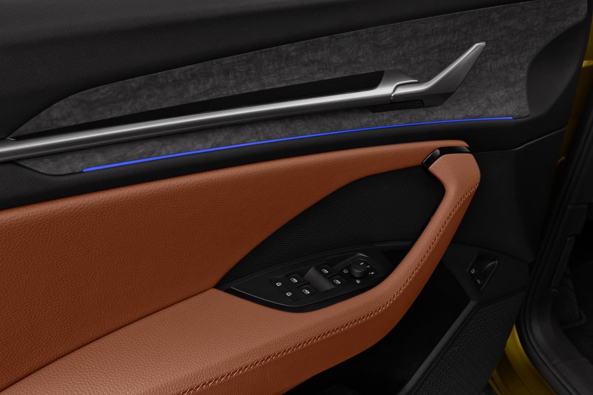 Türsteuerung eines Skoda Kodiaq Plug-in-Hybrid