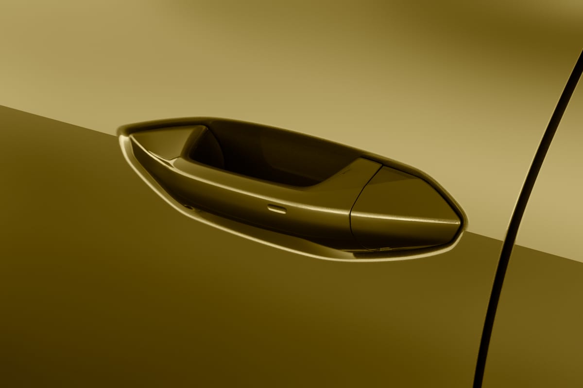 Türgriff eines Skoda Kodiaq Plug-in-Hybrid