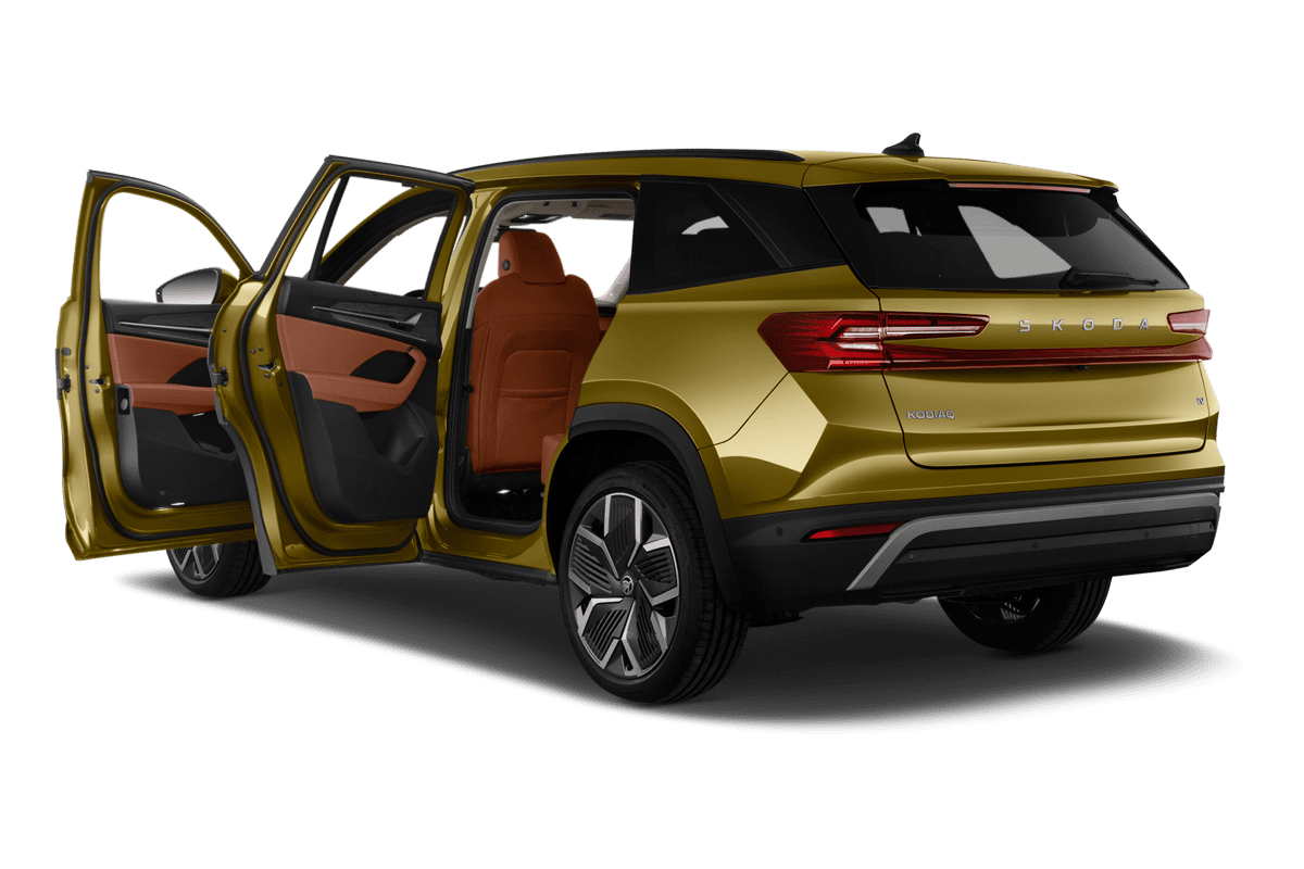 Türen eines Skoda Kodiaq Plug-in-Hybrid