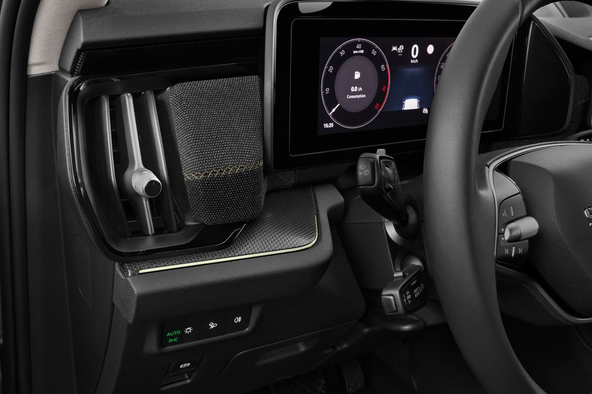 Lüftung eines Skoda Kodiaq Plug-in-Hybrid