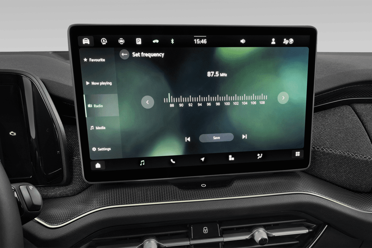 Audiosystem eines Skoda Kodiaq Plug-in-Hybrid