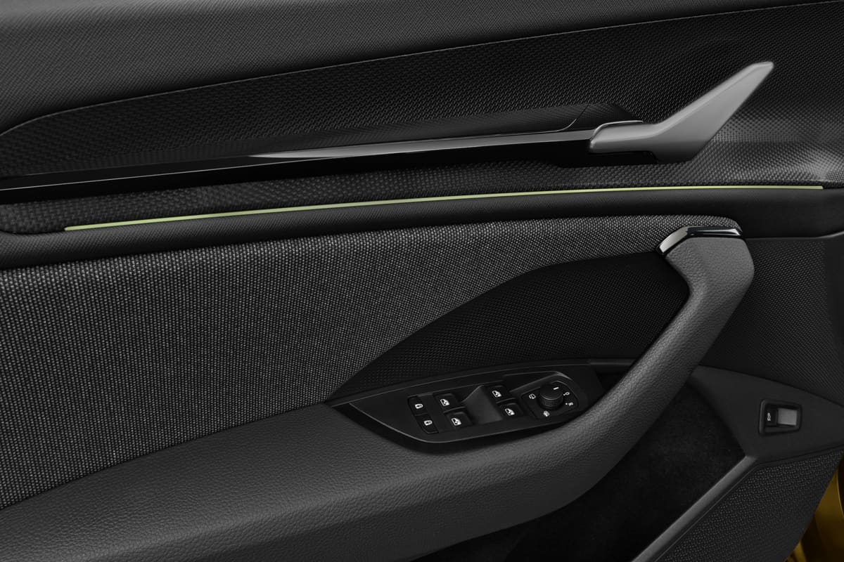 Türsteuerung eines Skoda Kodiaq Plug-in-Hybrid