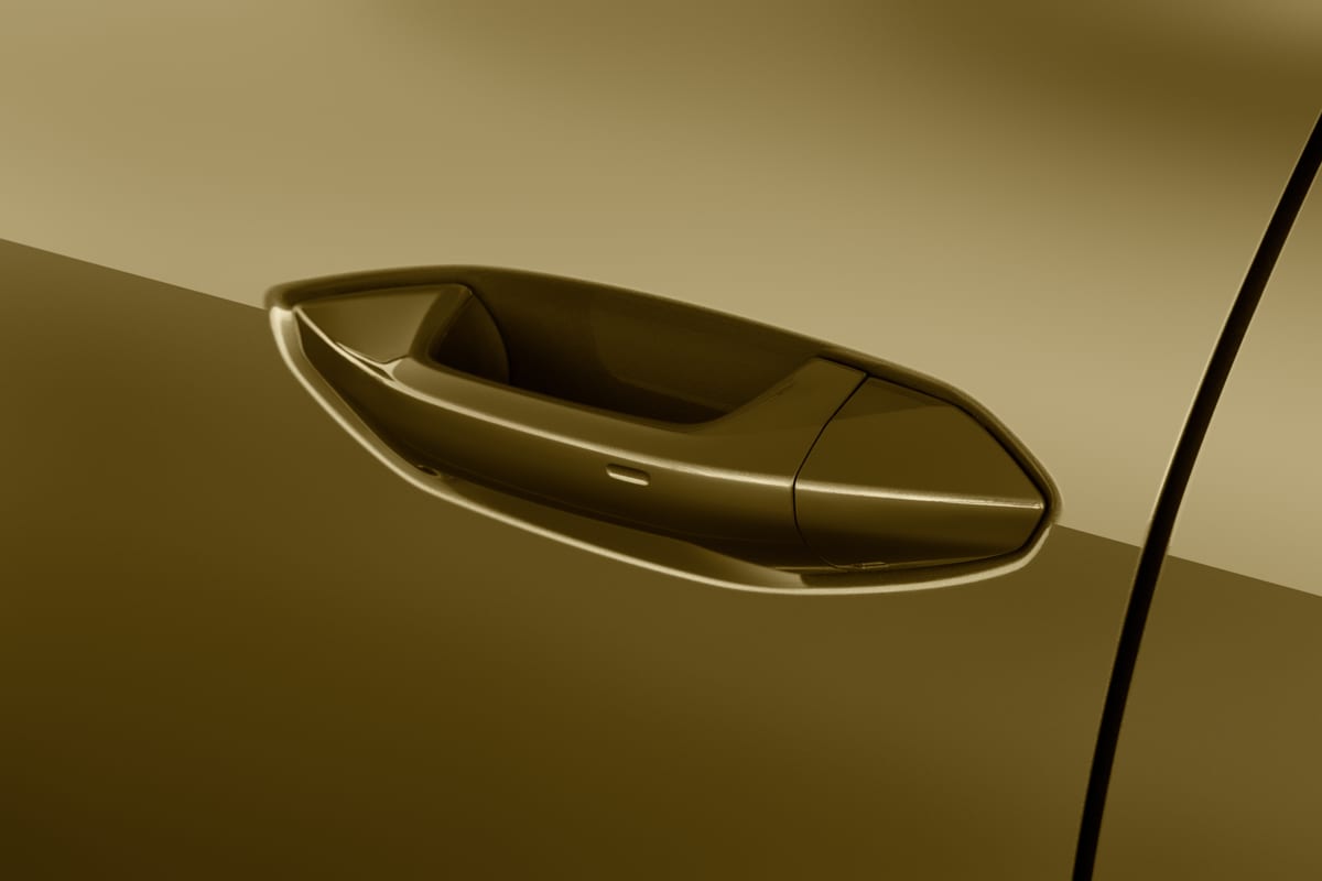 Türgriff eines Skoda Kodiaq Plug-in-Hybrid