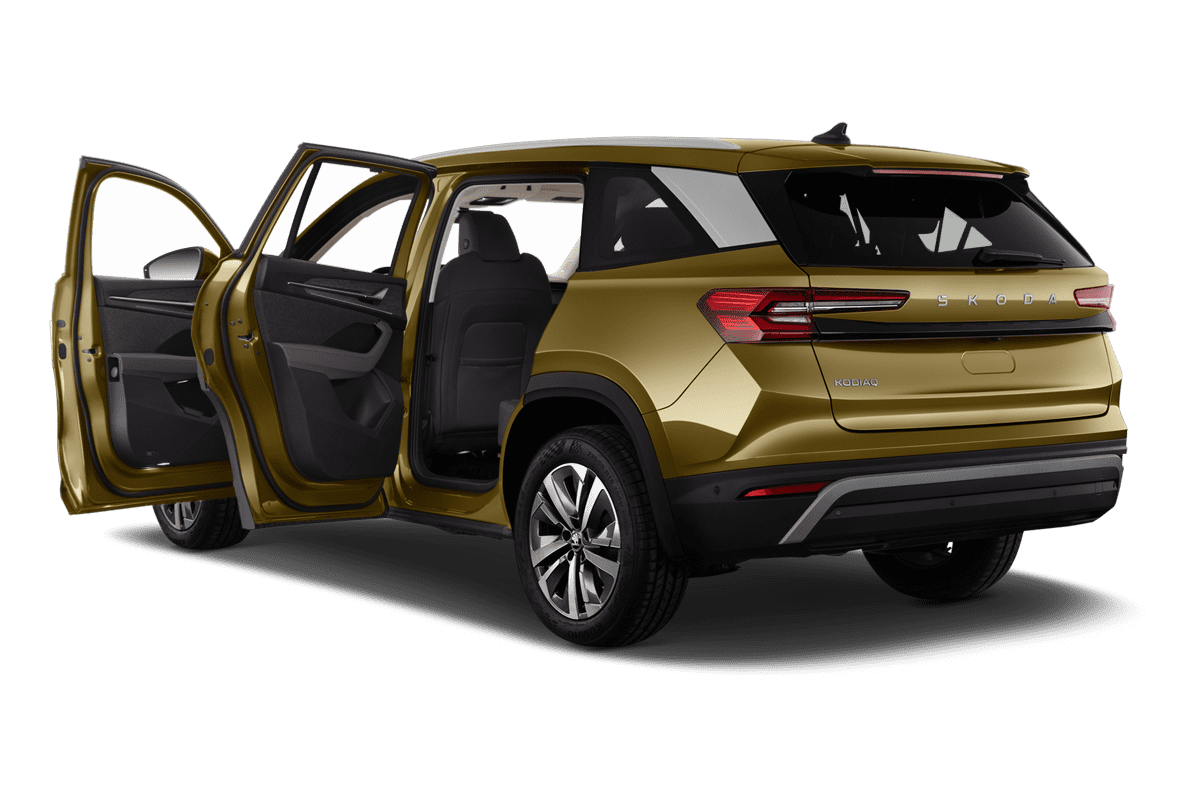 Türen eines Skoda Kodiaq Plug-in-Hybrid