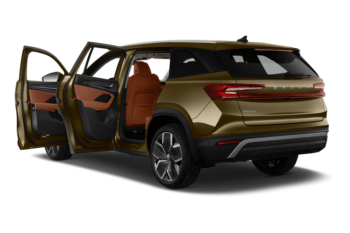 Türen eines Skoda Kodiaq Plug-in-Hybrid