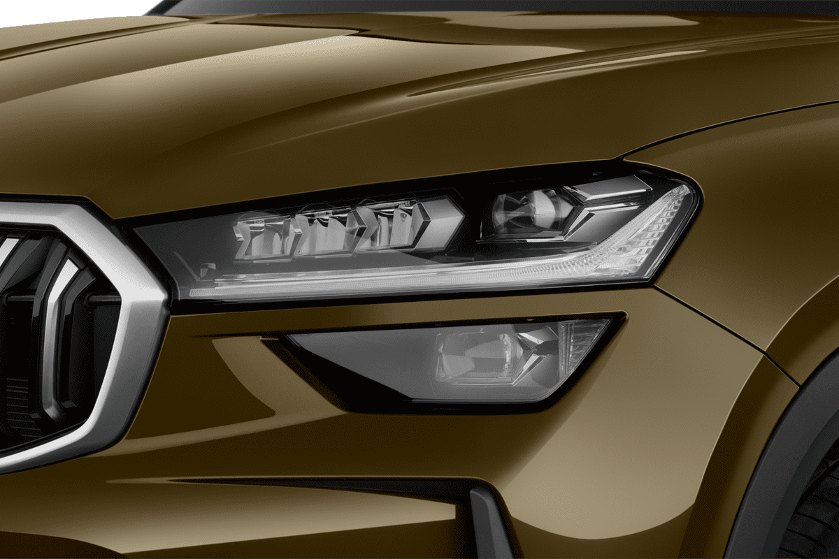 Frontscheinwerfer eines Skoda Kodiaq Plug-in-Hybrid