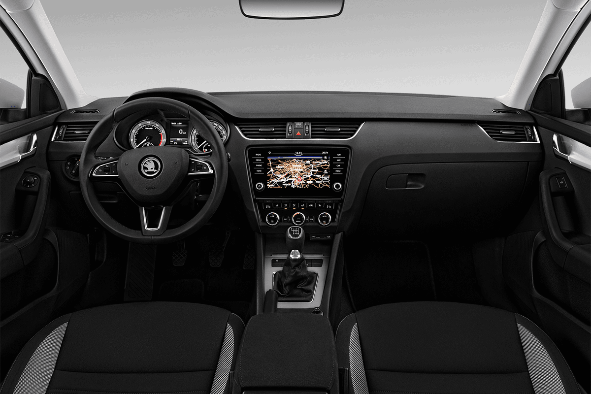 Armaturenbrett eines Skoda Octavia Limousine iV