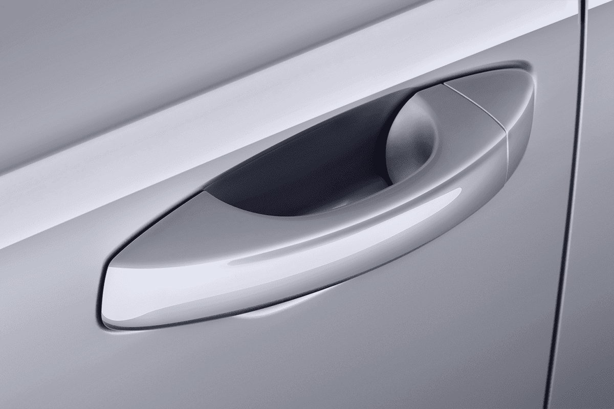 Türgriff eines Skoda Octavia Limousine iV