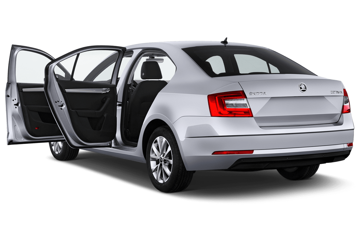 Türen eines Skoda Octavia Limousine iV