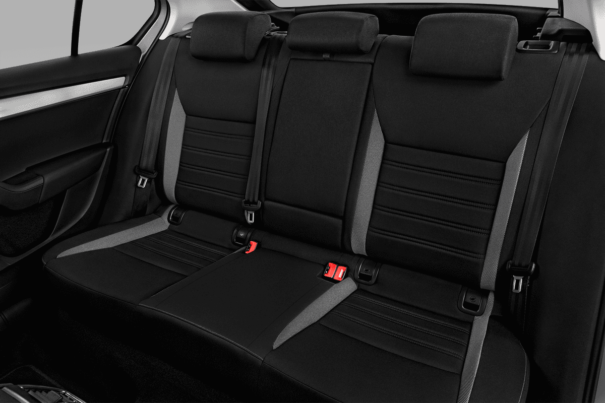 Rücksitzbank eines Skoda Octavia Limousine iV