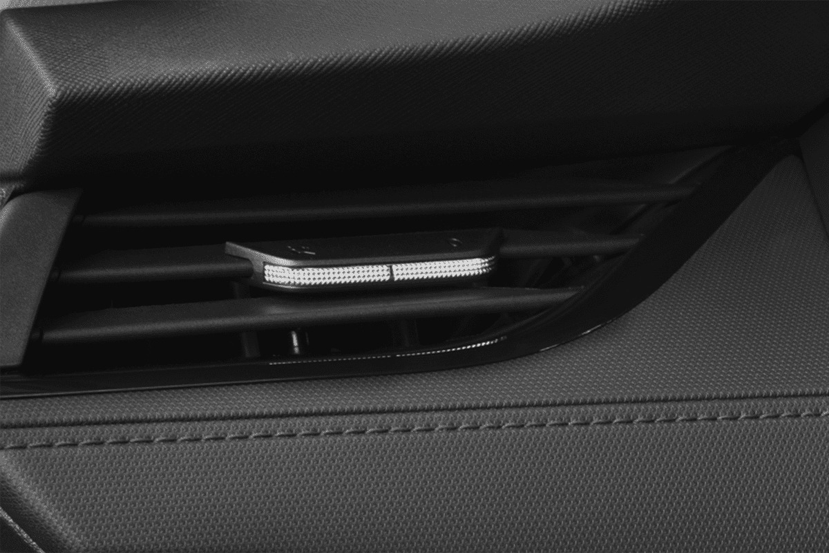 Lüftung eines Skoda Octavia Limousine Scout (neues Modell)