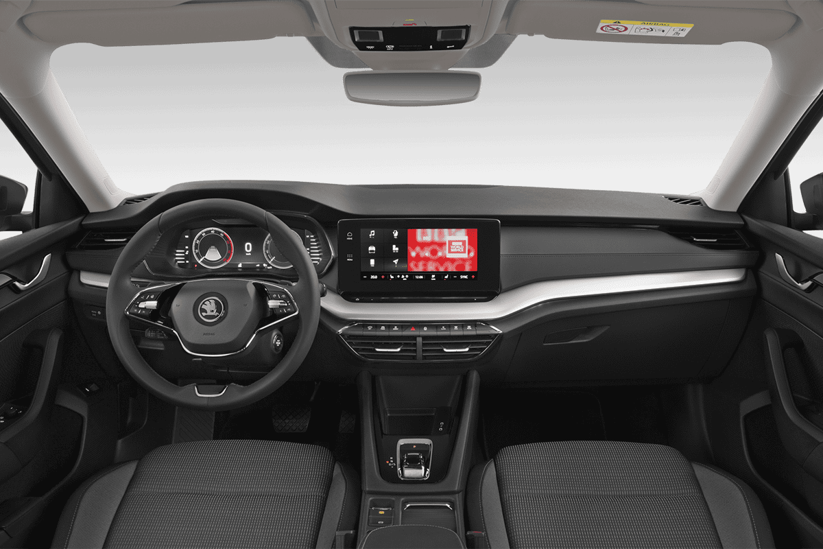 Armaturenbrett eines Skoda Octavia Limousine Scout (neues Modell)