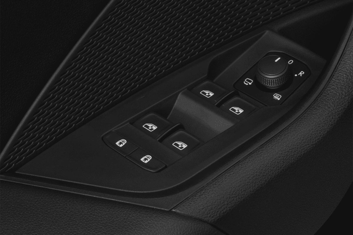 Türsteuerung eines Skoda Octavia Limousine Scout (neues Modell)