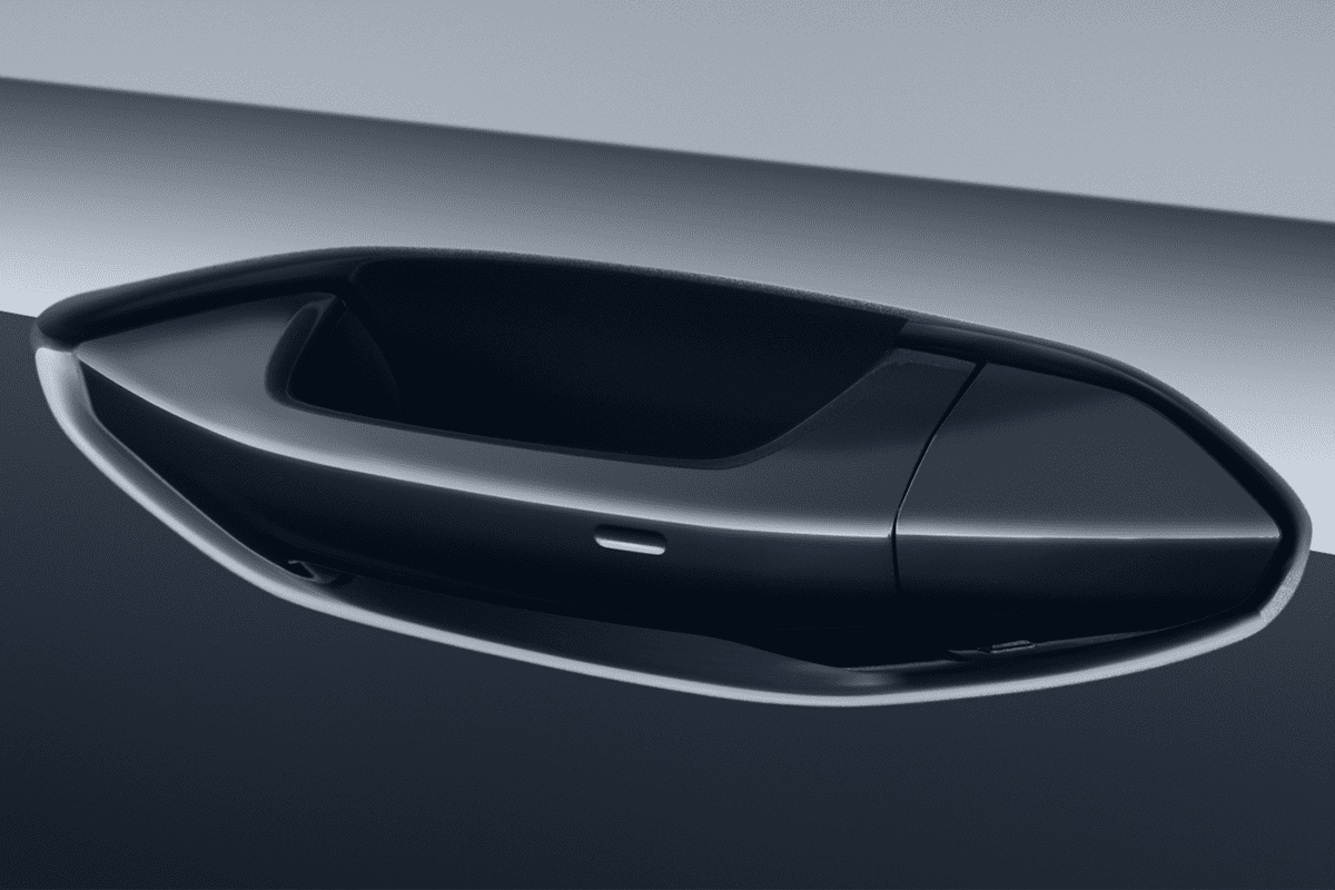 Türgriff eines Skoda Octavia Limousine Scout (neues Modell)