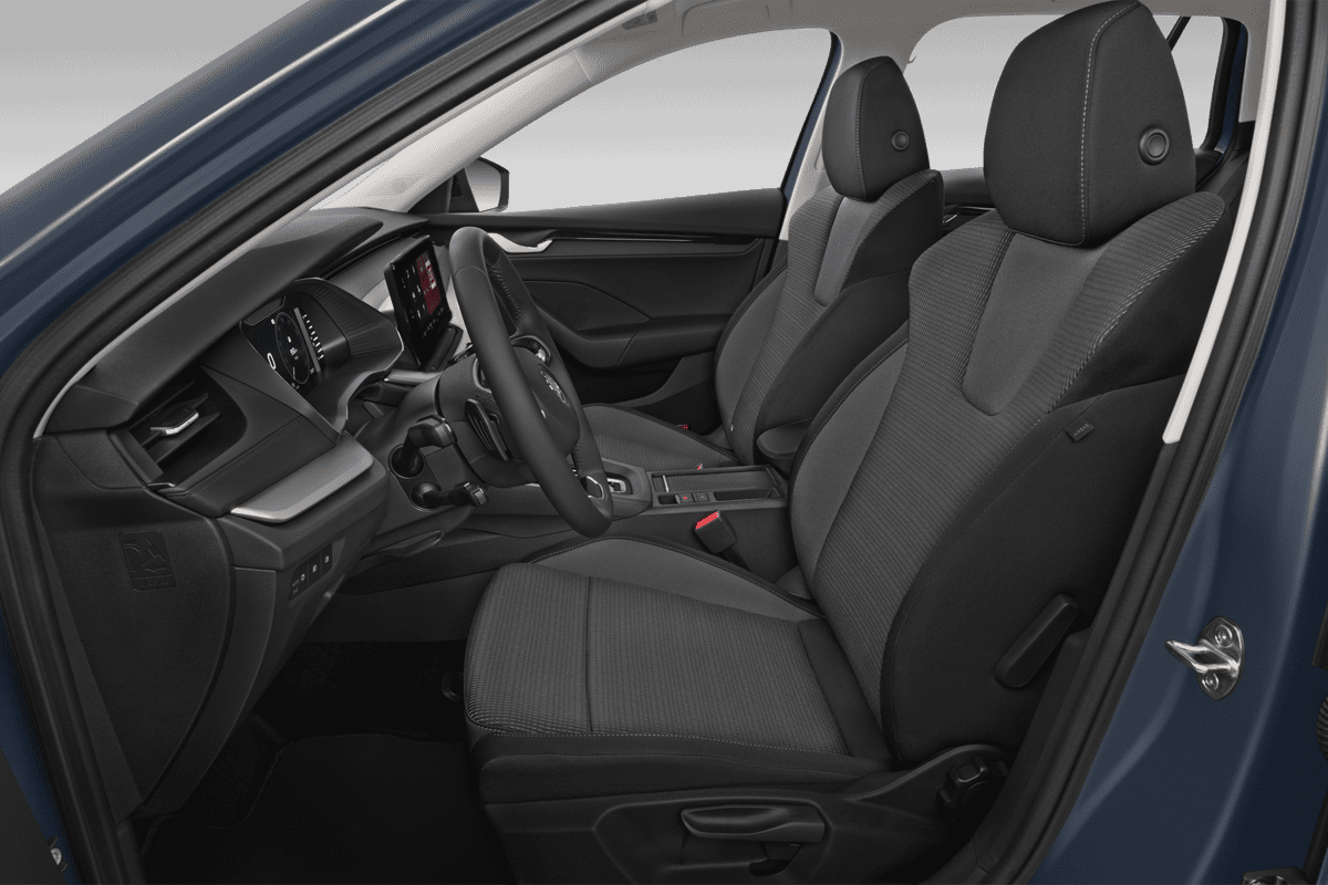 Vordersitze eines Skoda Octavia Limousine Scout (neues Modell)