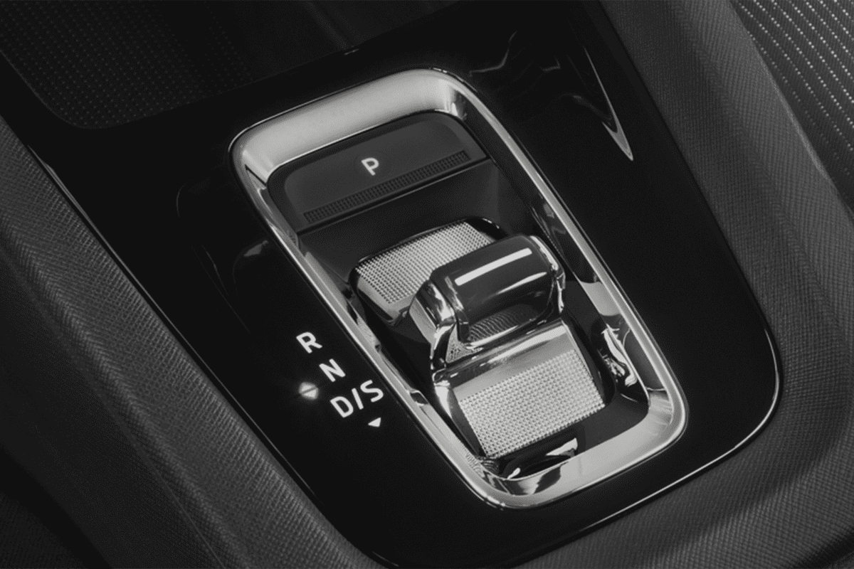 Schaltknüppel eines Skoda Octavia Limousine Scout (neues Modell)