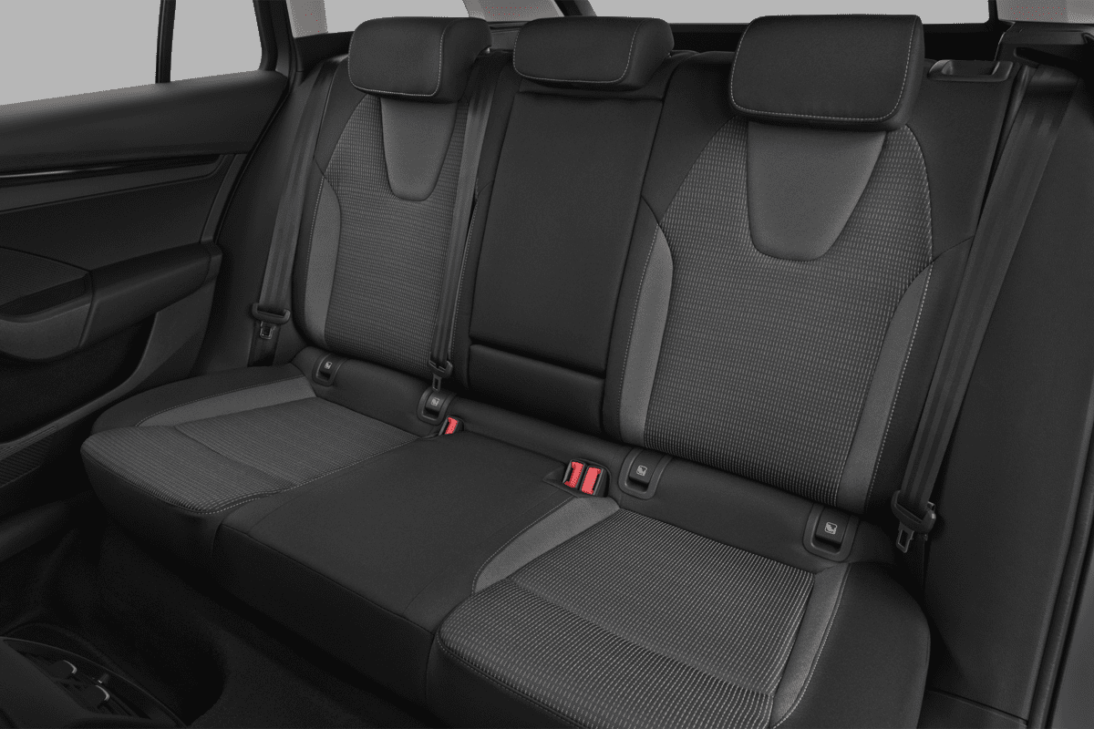 Rücksitzbank eines Skoda Octavia Limousine Scout (neues Modell)