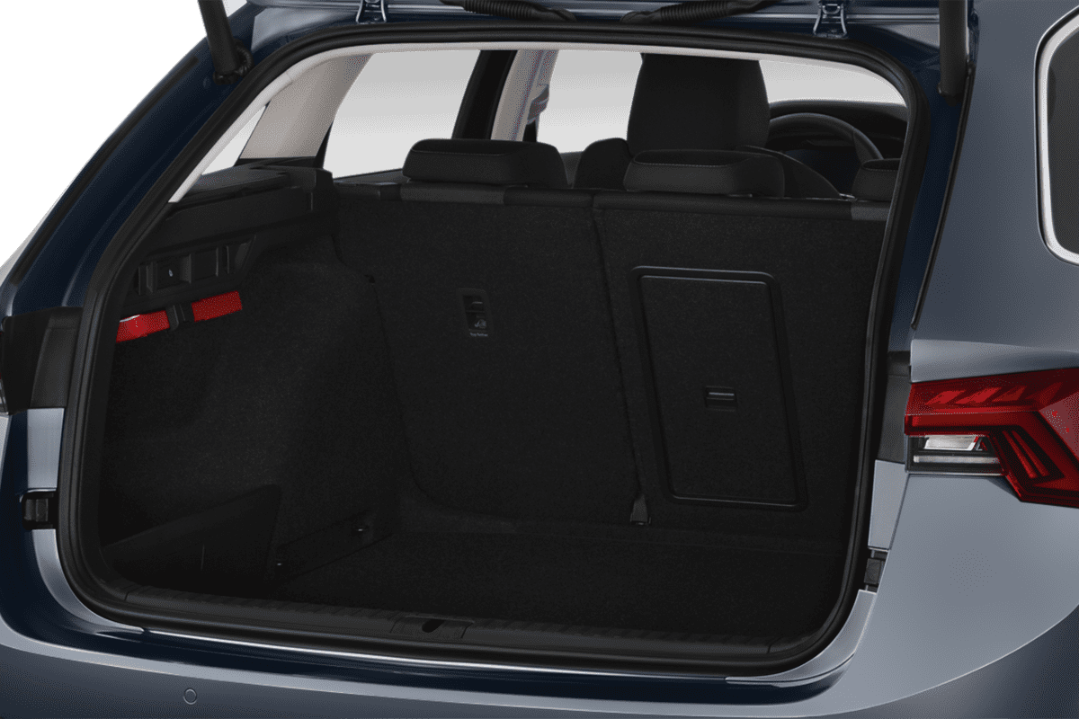 Kofferraum eines Skoda Octavia Limousine Scout (neues Modell)