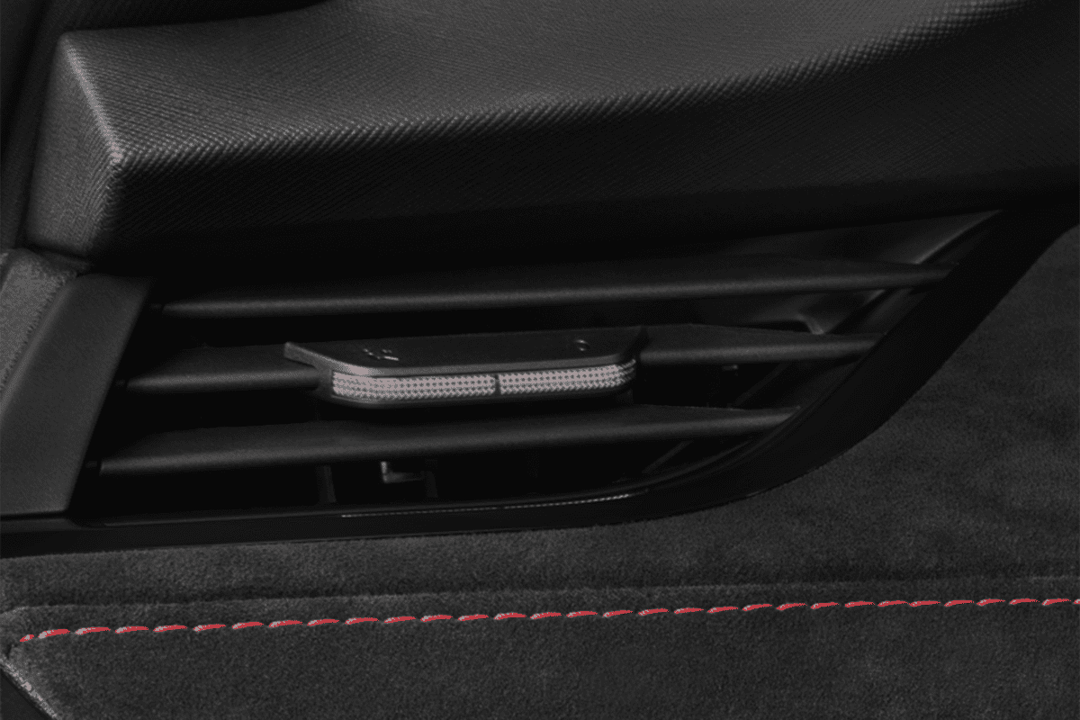 Lüftung eines Skoda Octavia Combi RS