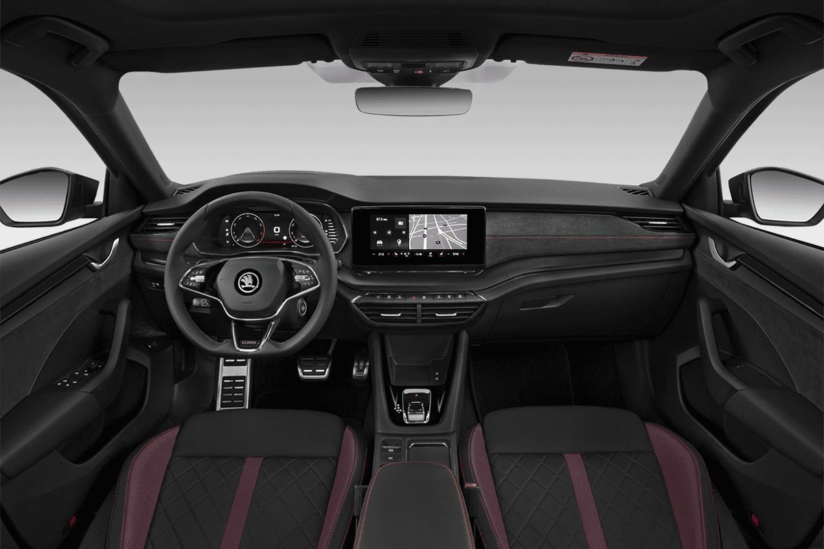 Armaturenbrett eines Skoda Octavia Combi RS