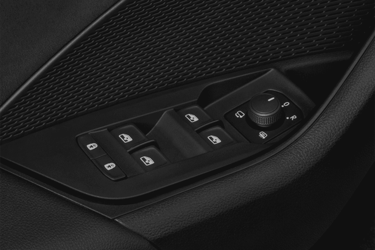 Türsteuerung eines Skoda Octavia Combi RS