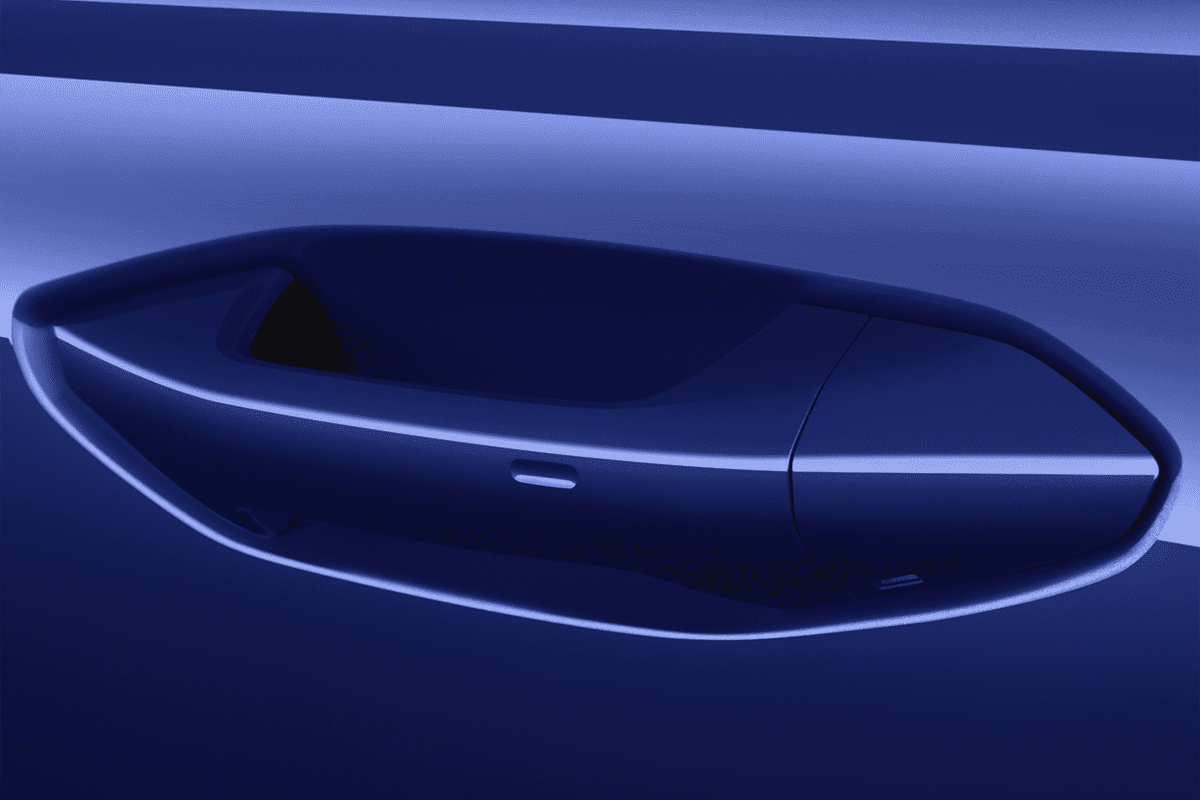 Türgriff eines Skoda Octavia Combi RS