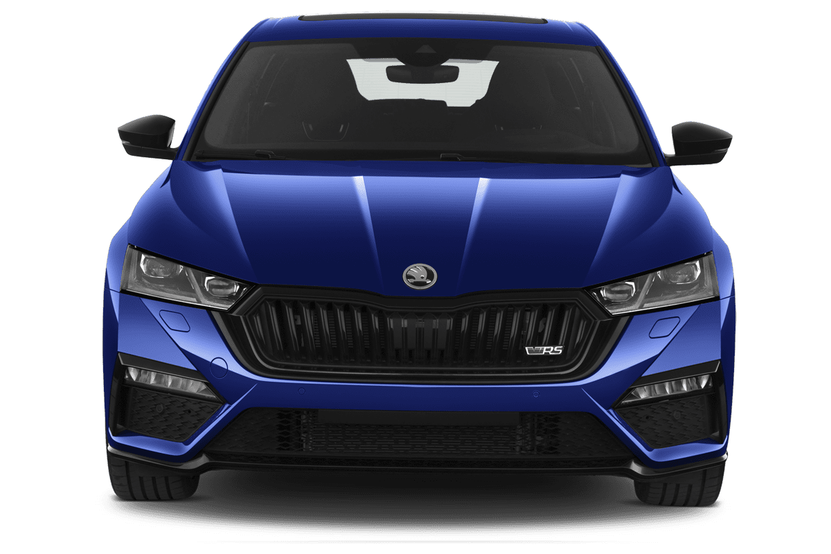Frontansicht eines Skoda Octavia Combi RS , freigestellt