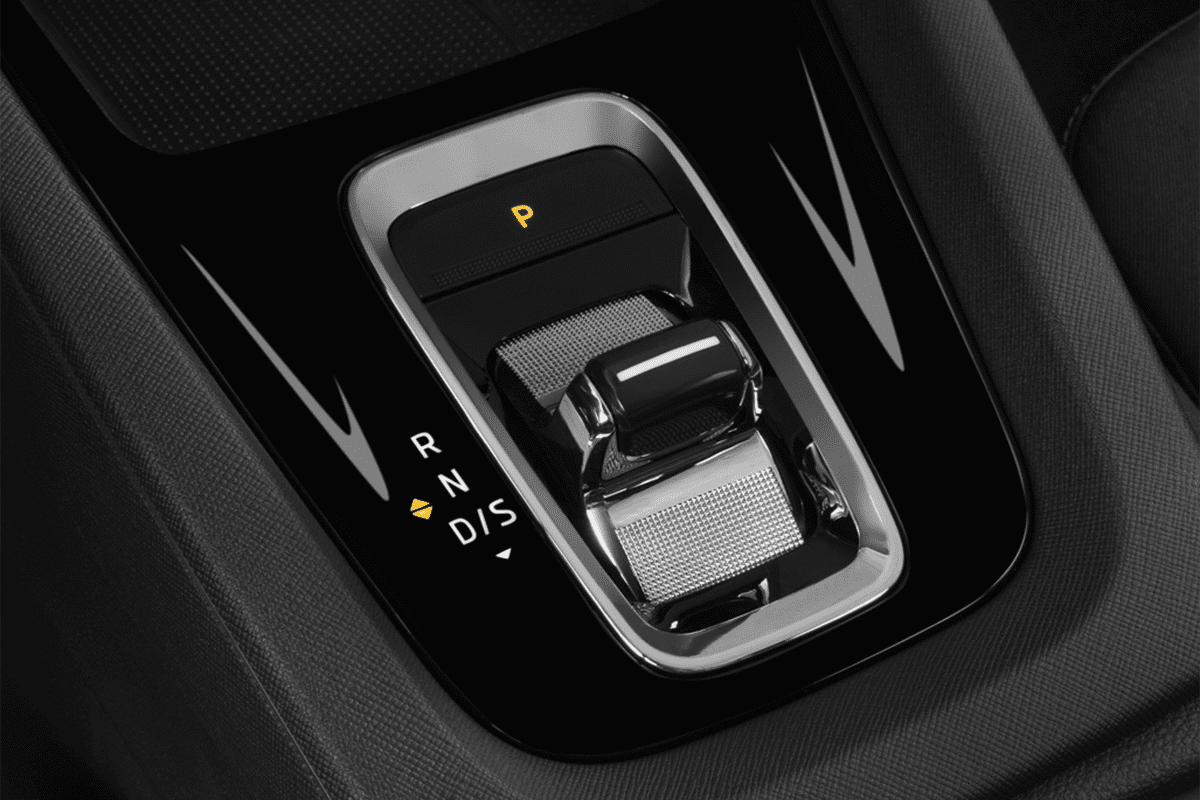 Schaltknüppel eines Skoda Octavia Combi RS