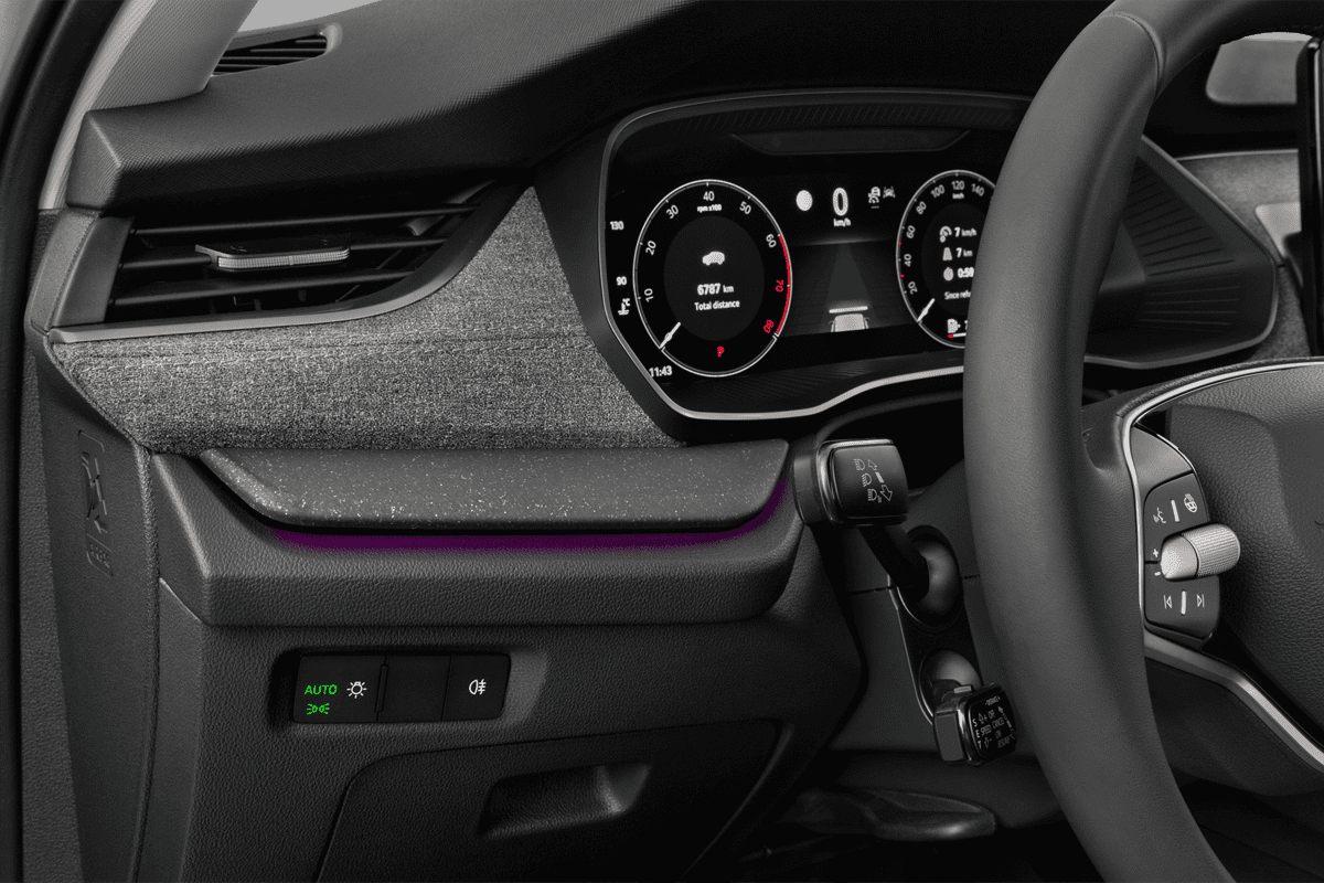 Lüftung eines Skoda Octavia Combi