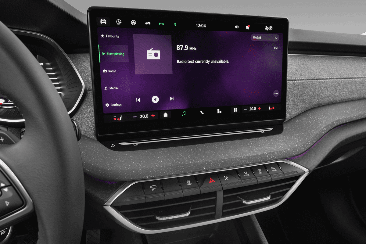 Audiosystem eines Skoda Octavia Combi