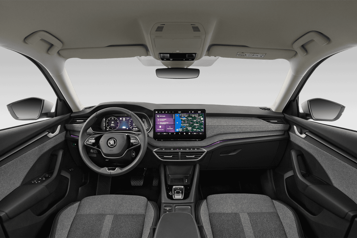 Armaturenbrett eines Skoda Octavia Combi