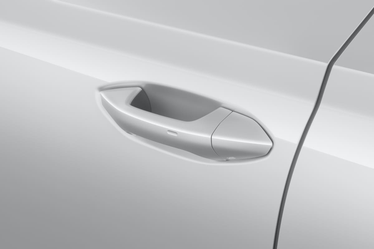 Türgriff eines Skoda Octavia Combi