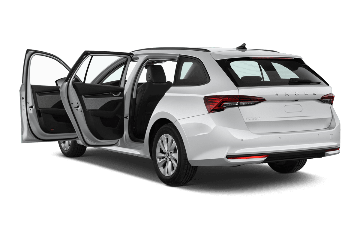 Türen eines Skoda Octavia Combi