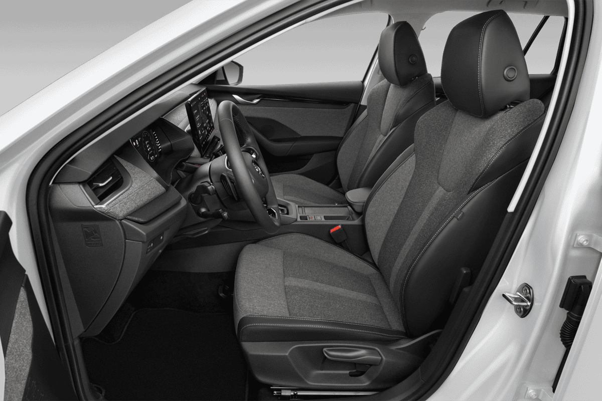 Vordersitze eines Skoda Octavia Combi