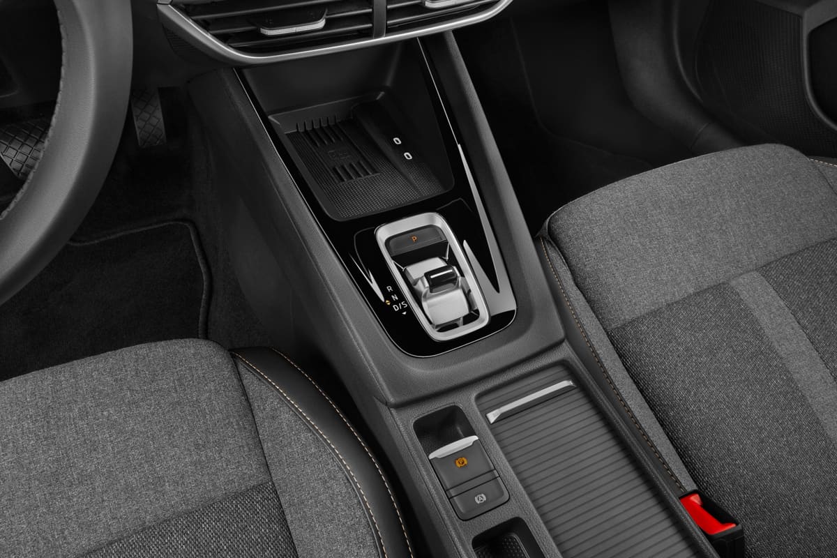 Schaltknüppel eines Skoda Octavia Combi