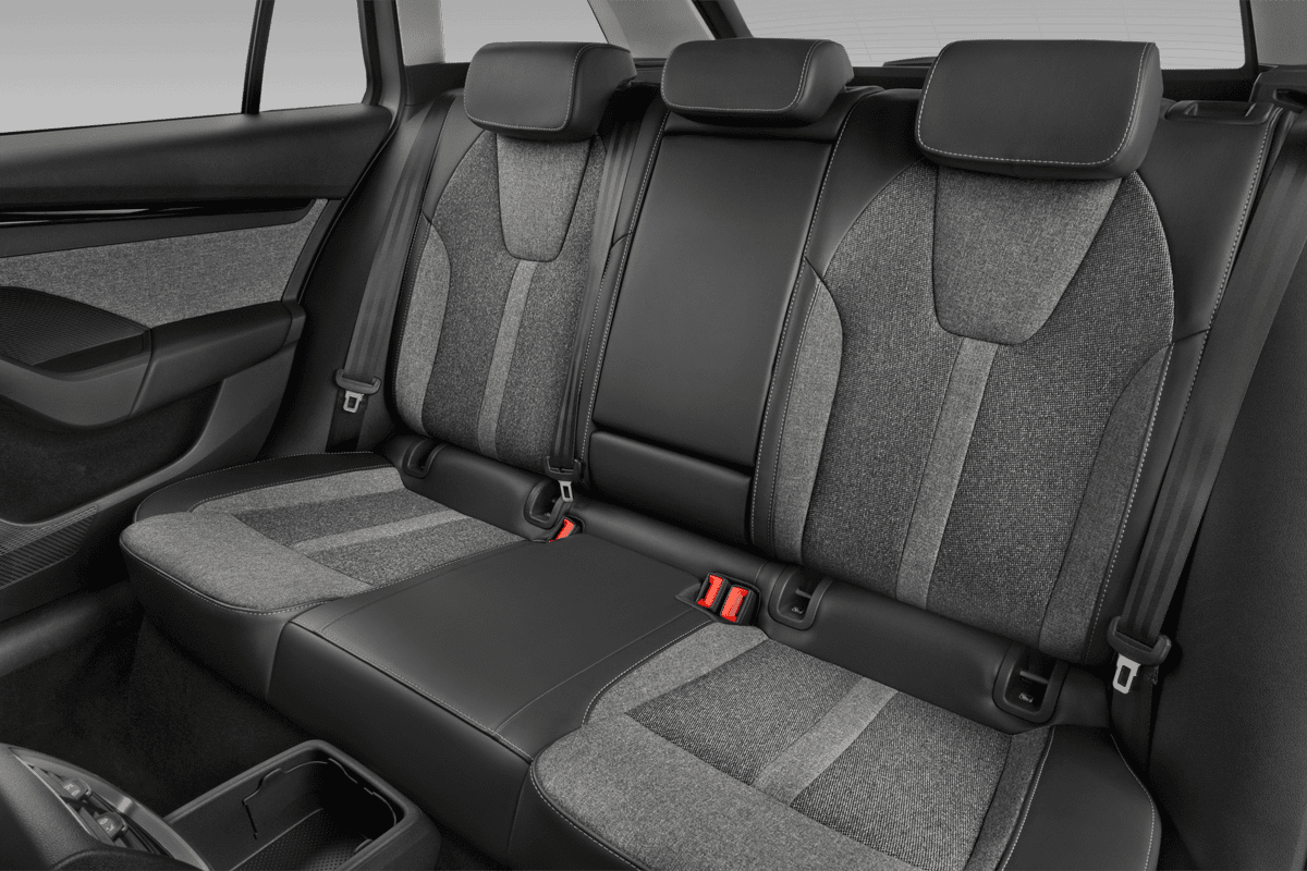 Rücksitzbank eines Skoda Octavia Combi