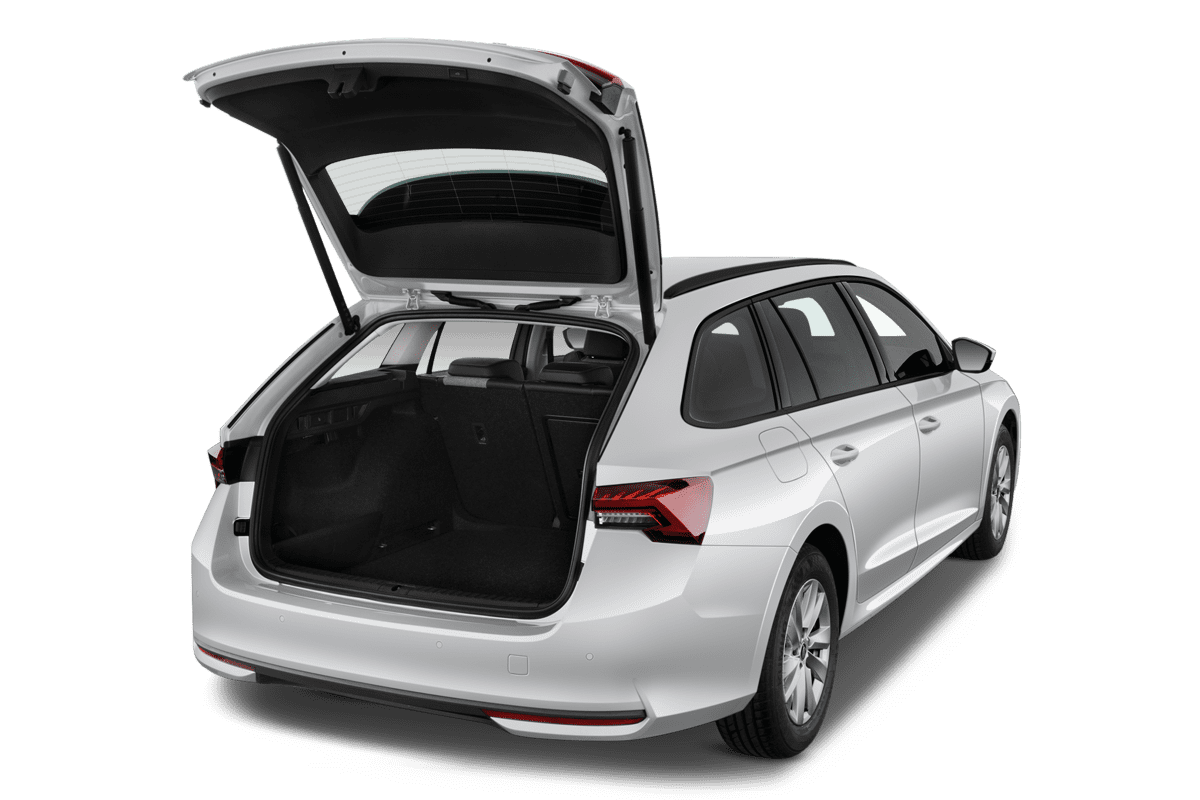 Kofferraum eines Skoda Octavia Combi