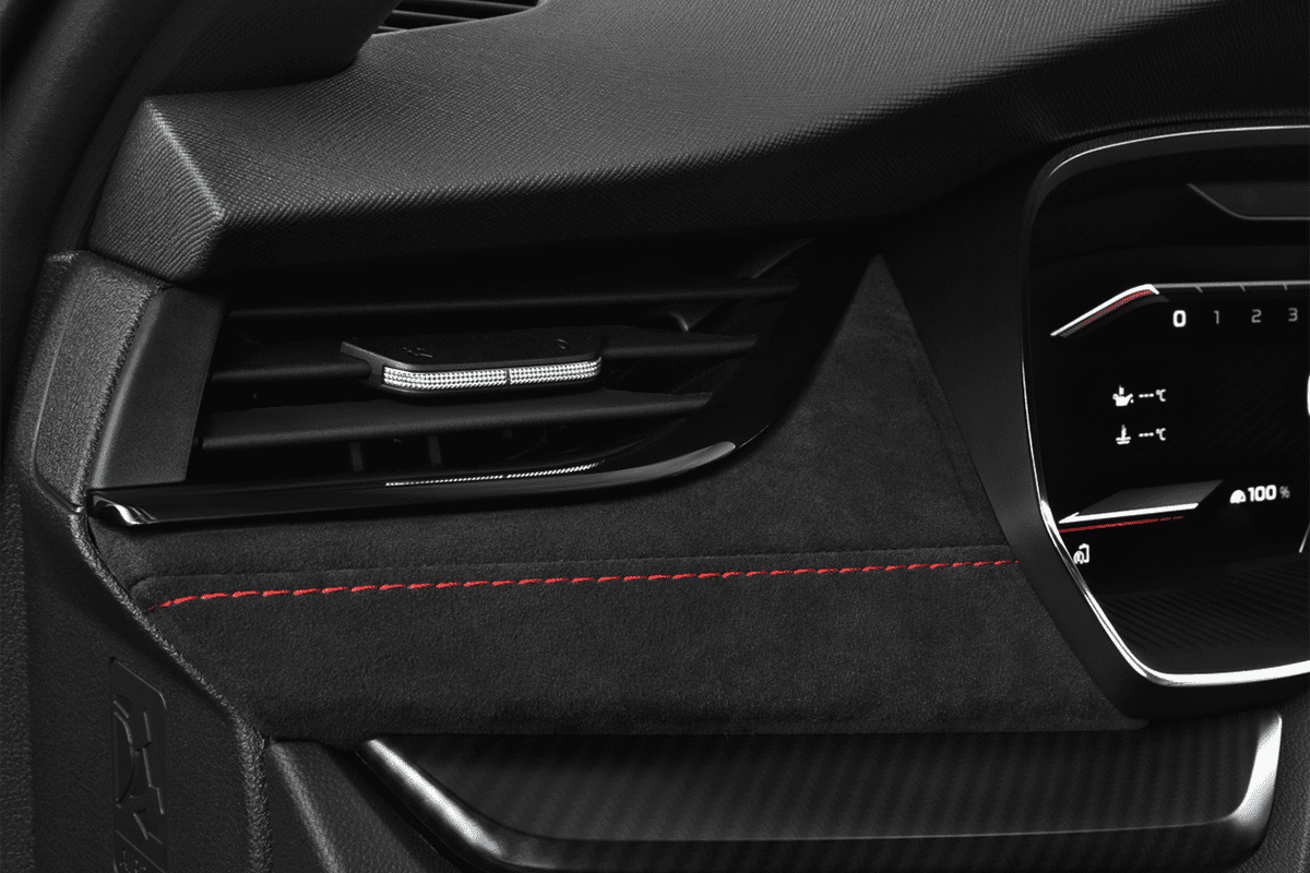 Lüftung eines Skoda Octavia Combi RS iV