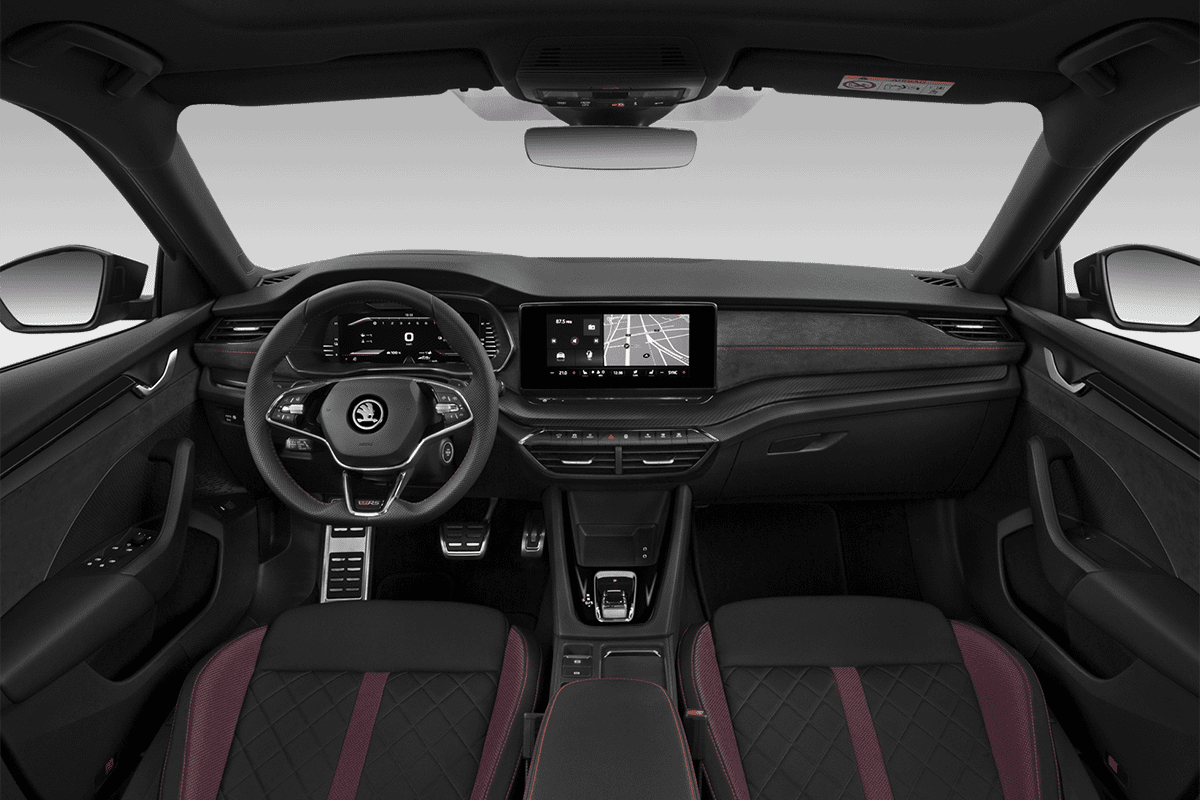 Armaturenbrett eines Skoda Octavia Combi RS iV