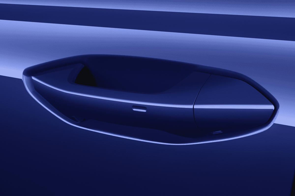 Türgriff eines Skoda Octavia Combi RS iV